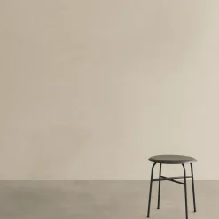 Audo Afteroom Skammel Mørkbejdset Eg