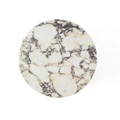Audo Androgyne Bordplade Til Sofabord Calacatta Viola Marmor