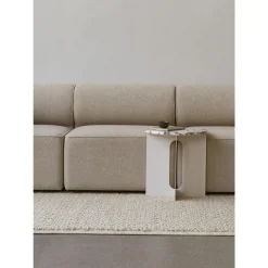 Audo Androgyne Bordplade Til Sofabord Calacatta Viola Marmor