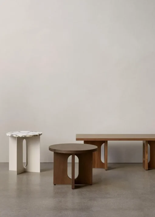 Audo Androgyne Bordplade Til Sofabord Calacatta Viola Marmor