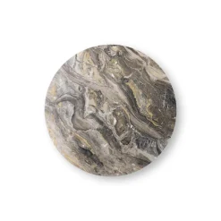 Audo Androgyne Bordplade Til SidebordØ65 Grey Galaxy