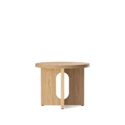 Audo Androgyne Rundt Sofabord Natur Eg