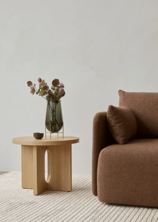 Audo Androgyne Rundt Sofabord Natur Eg