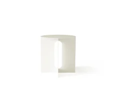 Audo Androgyne Rundt Sofabord Ivory