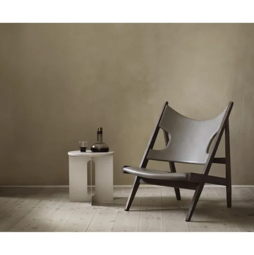 Audo Androgyne Rundt Sofabord Ivory