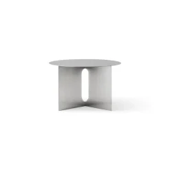 Audo Androgyne Sidebord H38 Børstet Stål