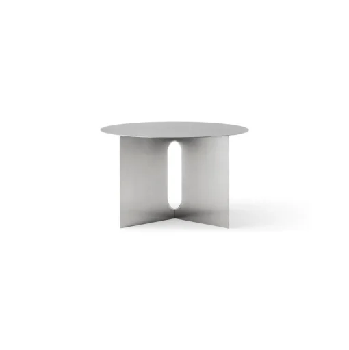 Audo Androgyne Sidebord H38 Børstet Stål