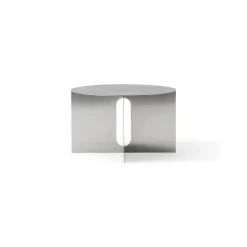 Audo Androgyne Sidebord H38 Børstet Stål