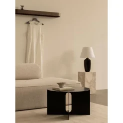 Audo Androgyne Sidebord H38 Børstet Stål