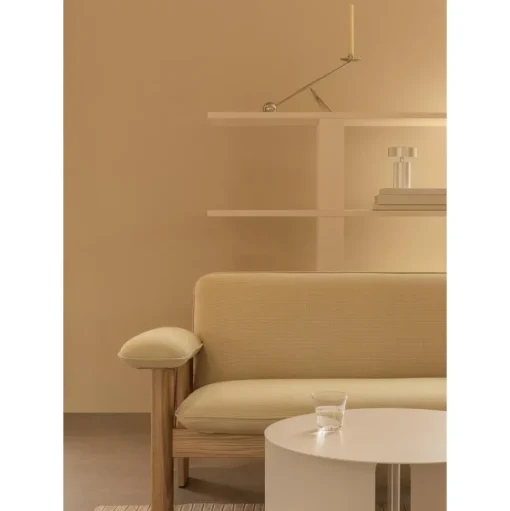 Audo Androgyne Sidebord H38 Børstet Stål