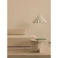 Audo Androgyne Sidebord H38 Børstet Stål