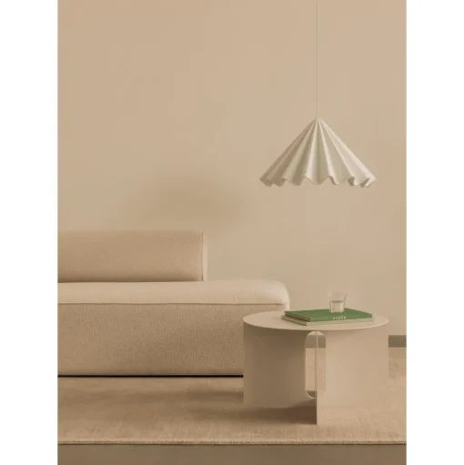 Audo Androgyne Sidebord H38 Børstet Stål