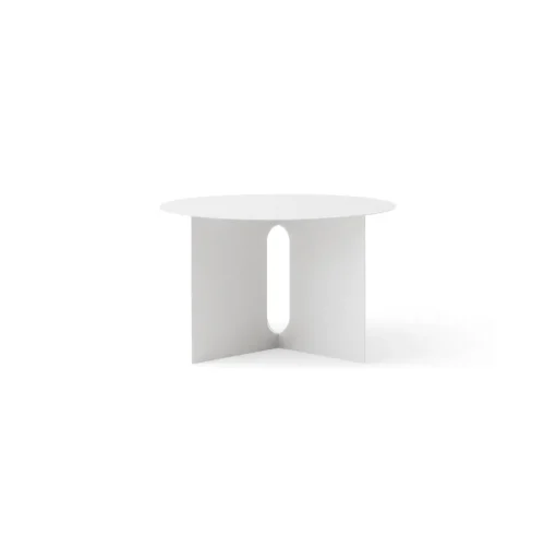 Audo Androgyne Sidebord H38 Ivory