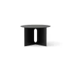 Audo Androgyne Sidebord H38 Sort