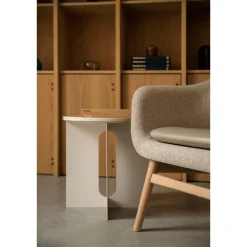 Audo Androgyne Sidebord H38 Sort