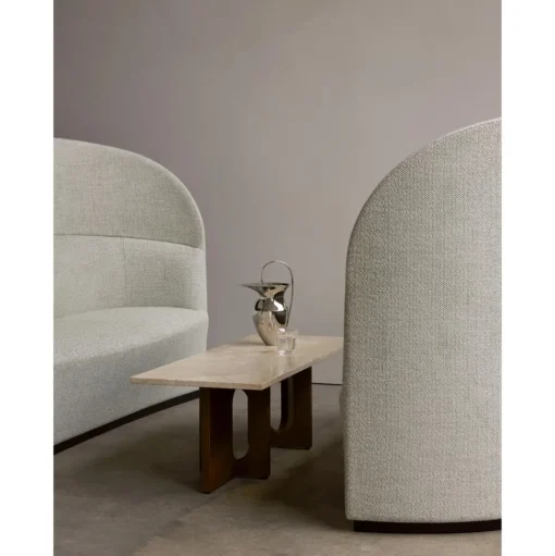 Audo Androgyne Sofabord Calacatta Viola Marmor