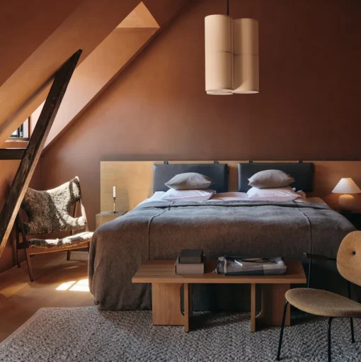Audo Androgyne Sofabord Mørk Eg