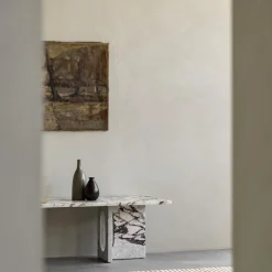 Audo Androgyne Sofabord Valnød