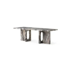 Audo Androgyne Spisebord 120x45 Grey Galaxy