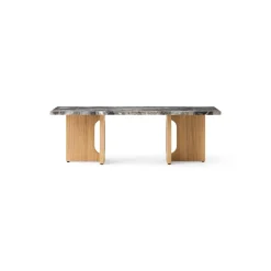 Audo Androgyne Spisebord 120x45 Natural Eg/Grey Galaxy
