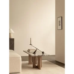 Audo Androgyne Spisebord 120x45 Natural Eg/Grey Galaxy