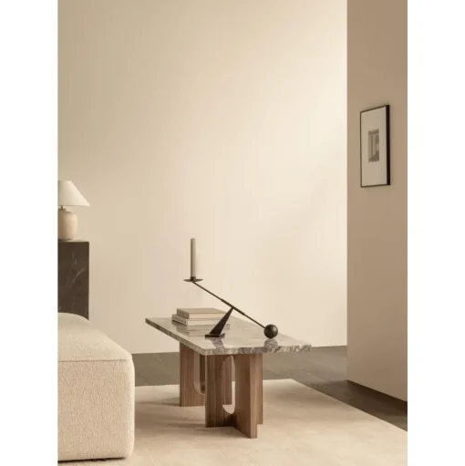 Audo Androgyne Spisebord 120x45 Natural Eg/Grey Galaxy
