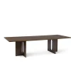 Audo Androgyne Spisebord Rectangular 278 X109 cm Mørk Bejdset Egetrá