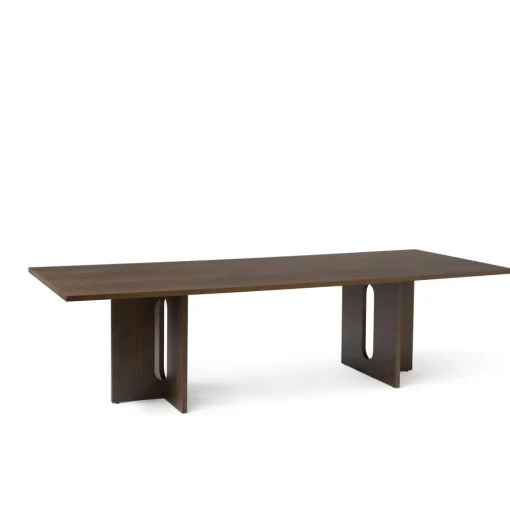 Audo Androgyne Spisebord Rectangular 278 X109 cm Mørk Bejdset Egetrá