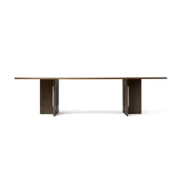 Audo Androgyne Spisebord Rectangular 278 X109 cm Mørk Bejdset Egetrá