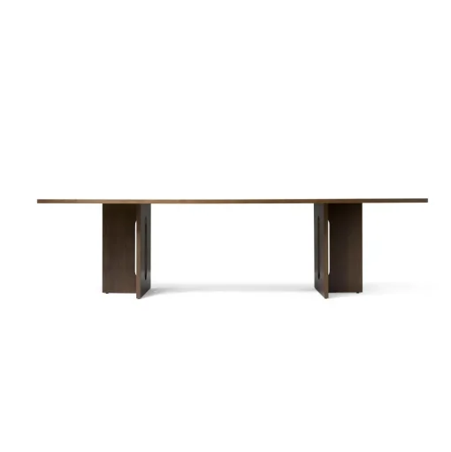 Audo Androgyne Spisebord Rectangular 278 X109 cm Mørk Bejdset Egetrá