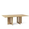 Audo Androgyne Spisebord Rectangular 210x109 cm Egetrá