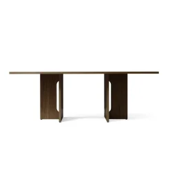 Audo Androgyne Spisebord Rectangular 210x109 cm Mørk Bejdset Egetrá