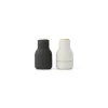 Audo Bottle Grinder Lille Sát af 2 Aske/Beech