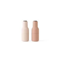 Audo Bottle Grinder Sát af 2 Nudes/Valnød