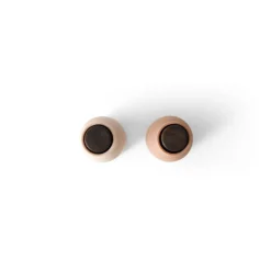 Audo Bottle Grinder Sát af 2 Nudes/Valnød