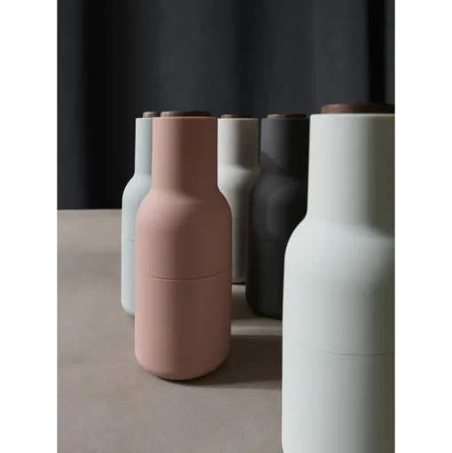 Audo Bottle Grinder Sát af 2 Nudes/Valnød