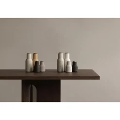 Audo Bottle Grinder Sát af 2 Nudes/Valnød