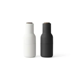 Audo Bottle Grinder Sát af 2 Aske/Valnød