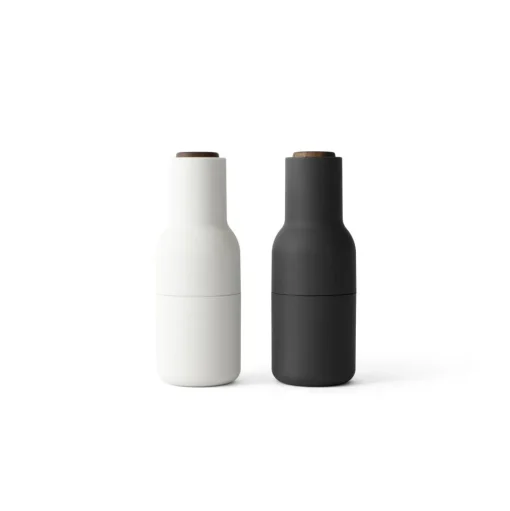 Audo Bottle Grinder Sát af 2 Aske/Valnød