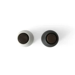 Audo Bottle Grinder Sát af 2 Aske/Valnød