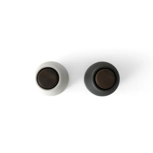Audo Bottle Grinder Sát af 2 Aske/Valnød