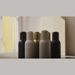 Audo Bottle Grinder Sát af 2 Aske/Valnød