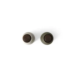Audo Bottle Grinder Sát af 2 Hunting Green/Beige/Walnut