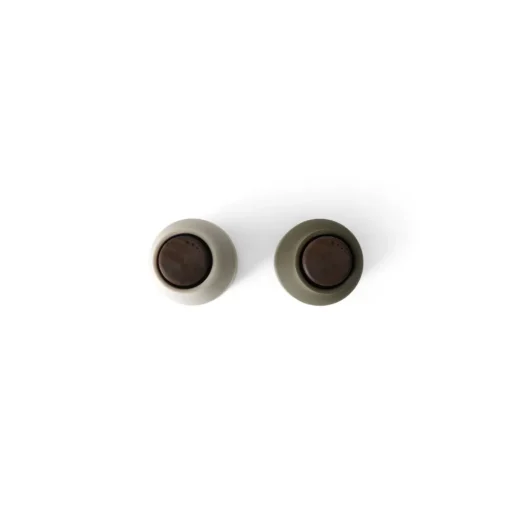 Audo Bottle Grinder Sát af 2 Hunting Green/Beige/Walnut