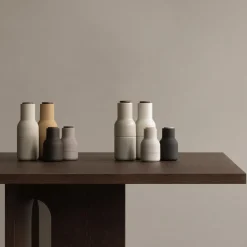 Audo Bottle Grinder Sát af 2 Hunting Green/Beige/Walnut