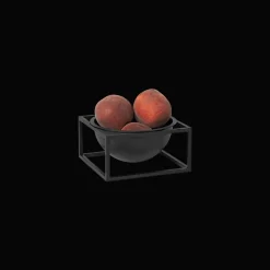 Audo Bowl Centerpiece Skål Lille Sort