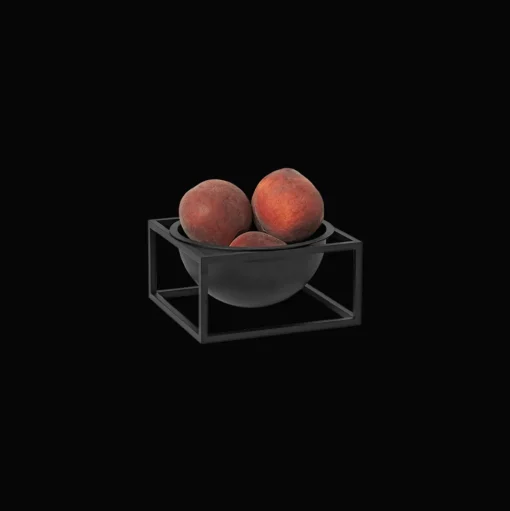 Audo Bowl Centerpiece Skål Lille Sort
