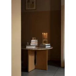 Audo Bowl Centerpiece Skål Lille Sort
