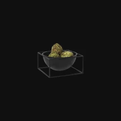 Audo Bowl Centerpiece Skål Stor Sort