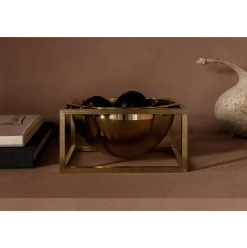 Audo Bowl Centerpiece Skål Stor Sort